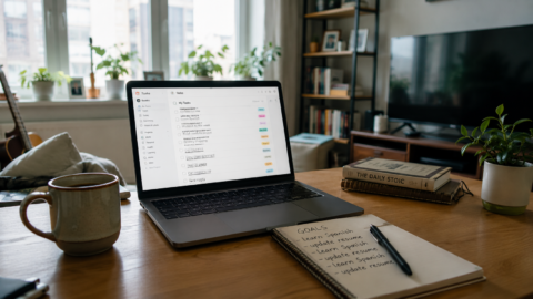 Why We Keep Rewriting the Same Task Every Time We “Get Organized”
