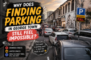 Why Does Finding Parking In George Town Still Feel Impossible?